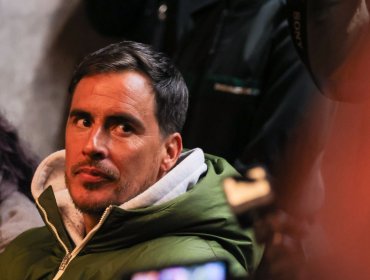 Camilo Huerta queda con arresto domiciliario total y arraigo nacional tras formalización en el marco de la "Operación Ámsterdam"