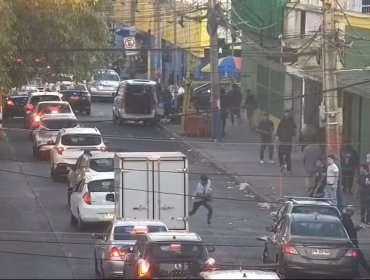 Detienen a cuatro miembros de la "Jauría de Franklin" tras cometer robos por sorpresa en Santiago