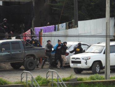 Detienen en Tirúa a miembro de la WAM que se mantenía prófugo por homicidio de comunero en Carahue el 2022