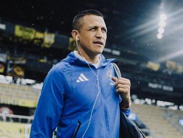Alexis Sánchez debutó con la camiseta del Montreal en el triunfo ante el Columbus Crew por la MLS