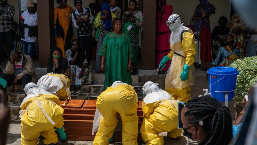 La OMS advierte que la epidemia de ébola está fuera de control: más de 2.300 muertos en la República Democrática del Congo
