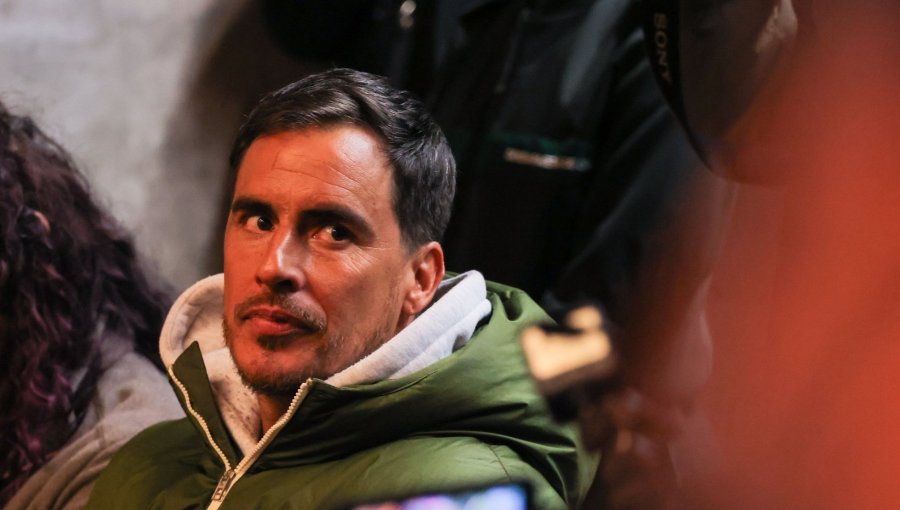 Camilo Huerta queda con arresto domiciliario total y arraigo nacional tras formalización en el marco de la "Operación Ámsterdam"