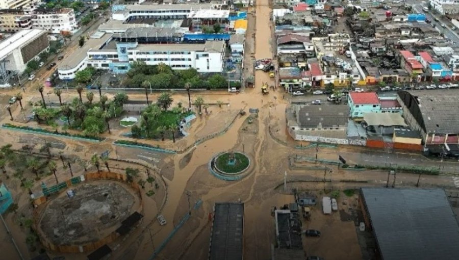 Gobernador de Antofagasta reporta que cerca del 60% de las viviendas de Tocopilla resultaron con daños por las intensas lluvias