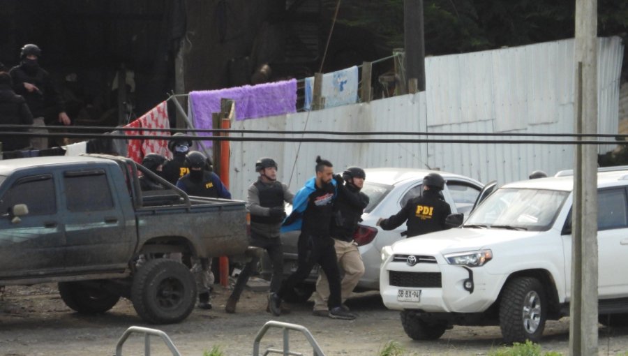 Detienen en Tirúa a miembro de la WAM que se mantenía prófugo por homicidio de comunero en Carahue el 2022