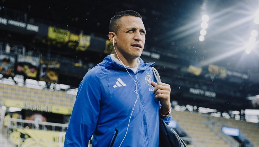 Alexis Sánchez debutó con la camiseta del Montreal en el triunfo ante el Columbus Crew por la MLS