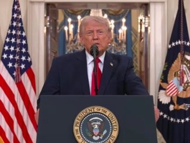 Trump anunció que iniciará una "operación económica devastadora" contra el régimen iraní
