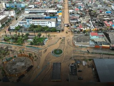 Gobernador de Antofagasta reporta que cerca del 60% de las viviendas de Tocopilla resultaron con daños por las intensas lluvias