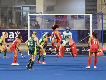 Las Diablas empatan en el último minuto ante Australia y quedan fuera del Mundial de Hockey