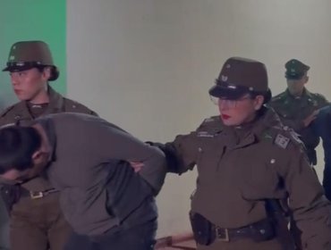 Persecución policial culmina con dos detenidos tras intento de homicidio contra carabineros en Peñalolén