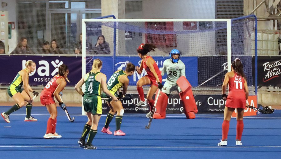 Las Diablas empatan en el último minuto ante Australia y quedan fuera del Mundial de Hockey