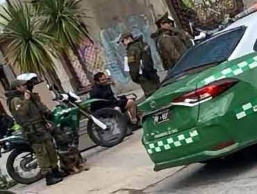 En pleno centro de Quillota cae el "Huaso de La Palma", conocido delincuente de la zona