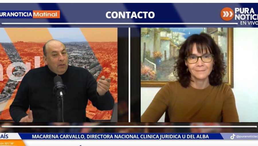 Directora de la Clínica Jurídica de la U. del Alba por reforma de seguridad: "No nos esperábamos que cruzara tanta linea respecto de la creación de este estado de excepción"