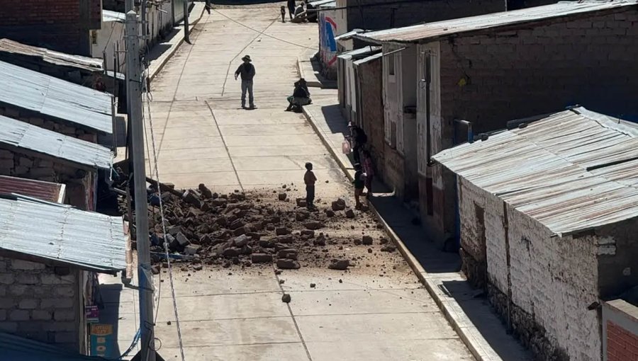 Terremoto de magnitud 7,2 en Perú provocó daños en viviendas, colegios y centros de salud