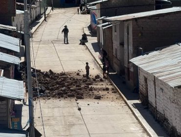 Terremoto de magnitud 7,2 en Perú provocó daños en viviendas, colegios y centros de salud