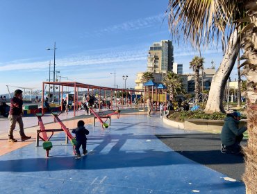 Plaza Colombia de Viña del Mar tendrá nuevos juegos, áreas deportivas y mayor iluminación