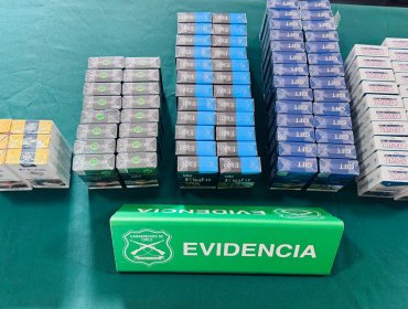 Detienen a sujeto por contrabando de cigarrillos en Rapa Nui: incautaron 95 cajetillas