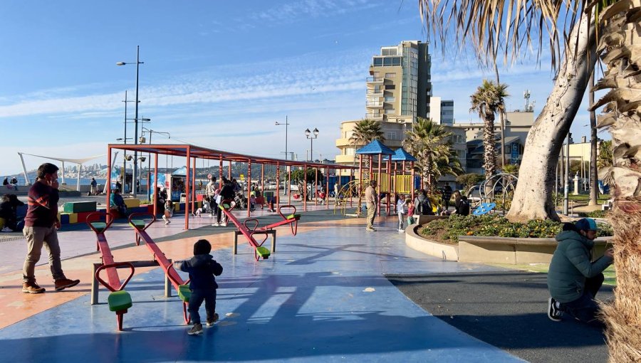 Plaza Colombia de Viña del Mar tendrá nuevos juegos, áreas deportivas y mayor iluminación