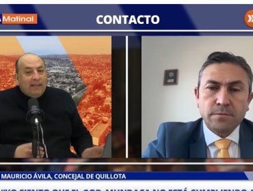 Concejal Ávila emplaza al gobernador Mundaca por proyecto de Centro Integral para Personas Mayores en Quillota: "No ha dado materialización a lo que dijo"
