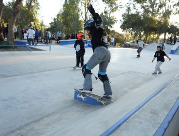 Más deporte, seguridad y espacios públicos en Quilpué: Gobierno Regional y Municipio inauguran cuatro destacadas obras