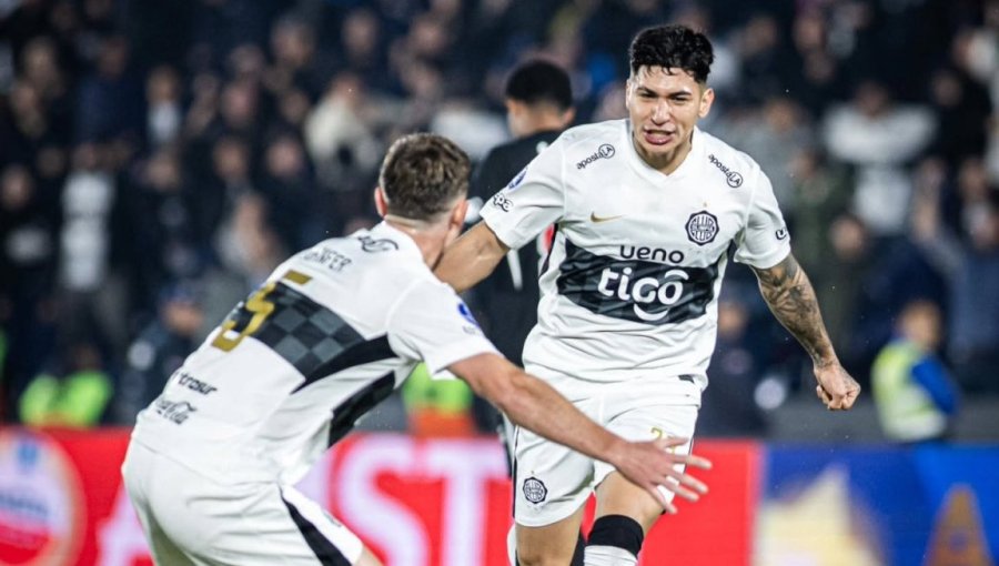 Matus anota golazo en la Sudamericana para Olimpia y Cornejo fue clave en la Copa Libertadores para Liga de Quito