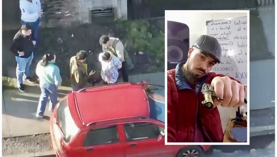Detienen a sujeto acusado de amenazar de muerte al Presidente Kast y al ministro Quiroz tras video publicado en redes sociales