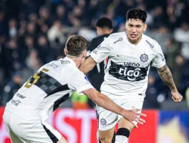 Matus anota golazo en la Sudamericana para Olimpia y Cornejo fue clave en la Copa Libertadores para Liga de Quito