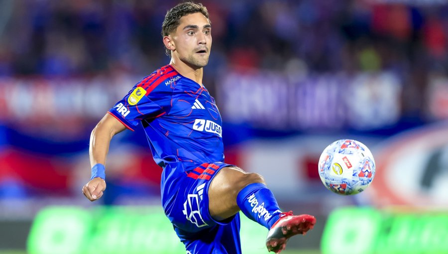 Nicolás Ramírez plantea que en la U "debemos demostrar el doble" ante Colo-Colo en el Superclásico