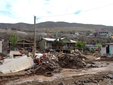 Realizan la primera reunión de la mesa técnica para la reconstrucción tras sistemas frontales en Coquimbo y Atacama