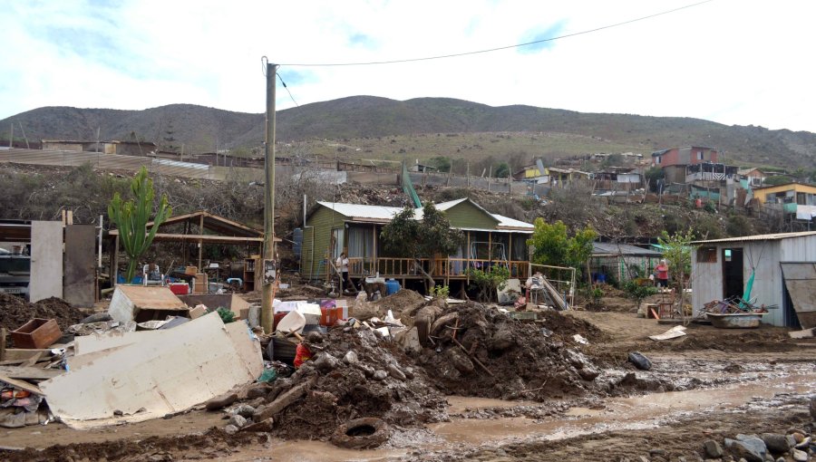 Realizan la primera reunión de la mesa técnica para la reconstrucción tras sistemas frontales en Coquimbo y Atacama