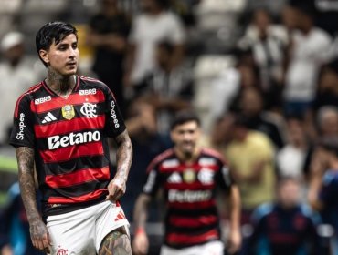 "Un monstruo de la marca": En Brasil elogian a Erick Pulgar tras triunfo del Flamengo ante Cruzeiro por Copa Libertadores