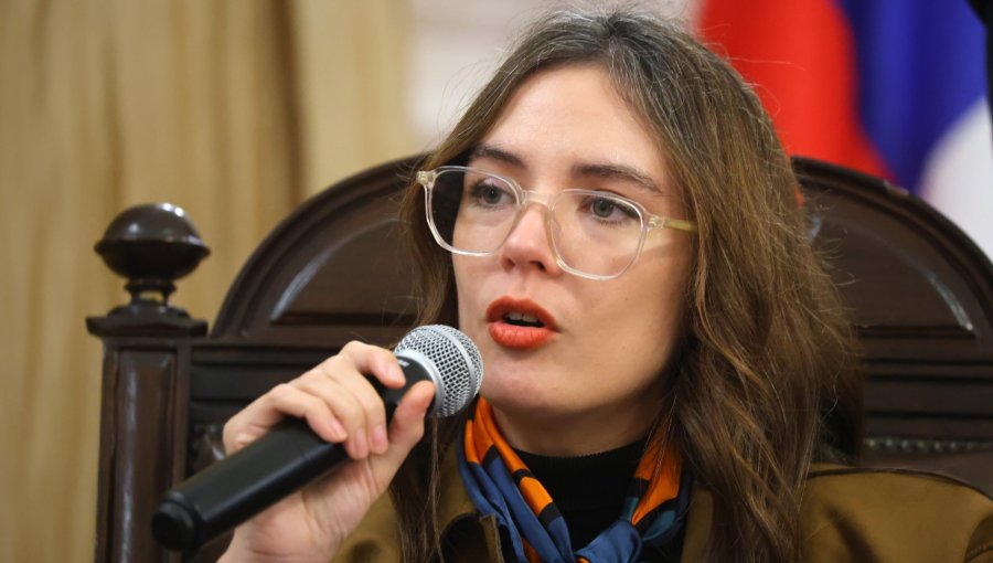 Camila Vallejo arremete contra reforma de seguridad: “Es una especie de régimen autoritario”