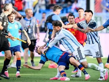 FIFA aplica durísimas sanciones a Argentina por incidentes en la final del Mundial ante España