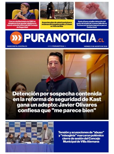 Edición Digital 679 Viernes 21 de Agosto de 2026