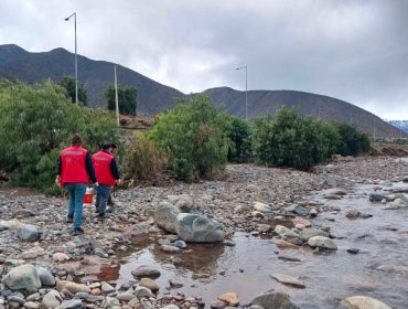 Inician muestreos para evaluar riesgo ambiental de relave abandonado en Petorca
