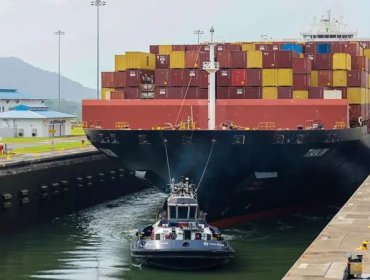 Canal de Panamá reducirá el tránsito de buques debido a la sequía provocada por El Niño