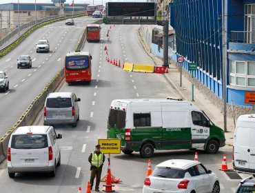 Definen fecha para el inicio de obras en Av. España y detallan intervención que permitirá recuperar segunda pista hacia Viña del Mar