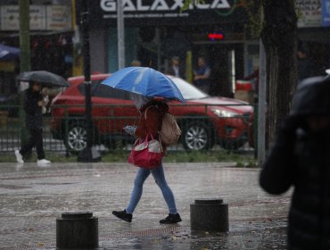 Advierten llegada de nuevo río atmosférico de categoría 4 a la zona centro-sur: región de Valparaíso tendrá abundantes lluvias