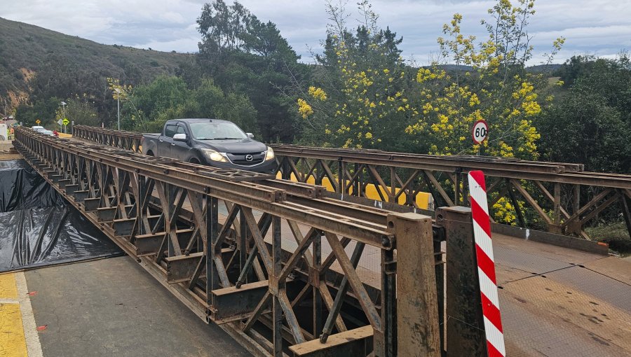 Puente mecano y socavón obligan a reforzar controles y modificar flujos de tránsito en Zapallar de cara a las Fiestas Patrias 2026