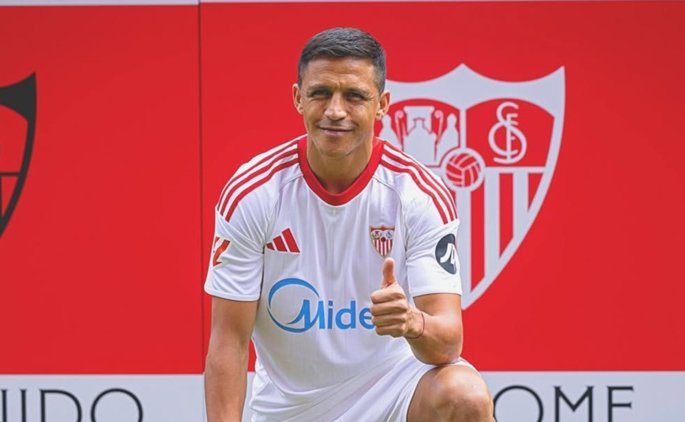 DT del Sevilla revela charla con Alexis Sánchez para que se quedara en el club, pero no se llegó a un acuerdo