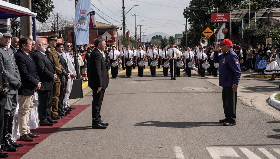 Villa Alemana revive en El Peumo tradicional desfile por el natalicio de Bernardo O’Higgins tras décadas sin realizarse