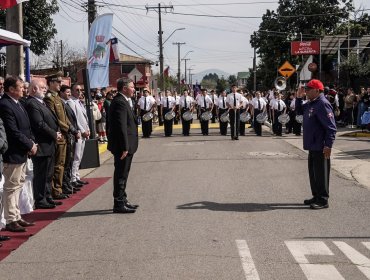 Villa Alemana revive en El Peumo tradicional desfile por el natalicio de Bernardo O’Higgins tras décadas sin realizarse