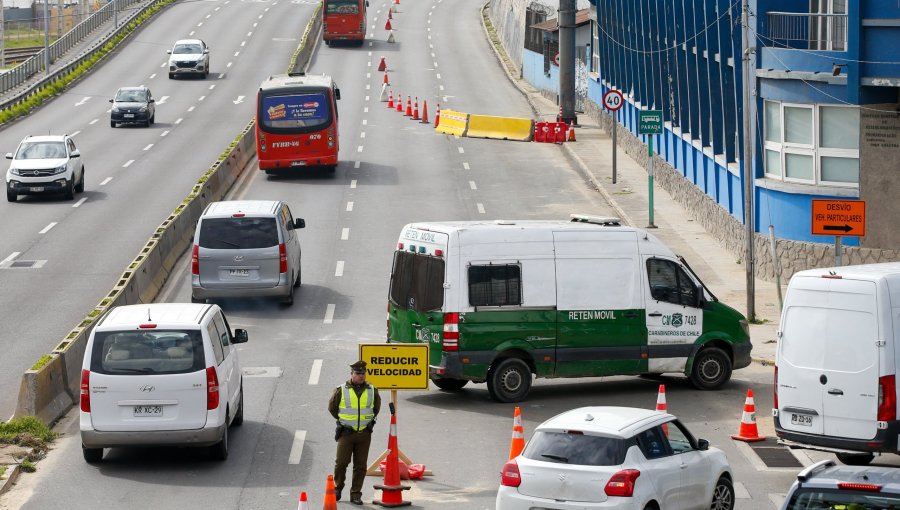 Definen fecha para el inicio de obras en Av. España y detallan intervención que permitirá recuperar segunda pista hacia Viña del Mar