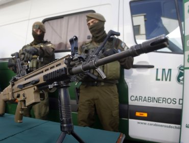 Comenzó el juicio contra hermanos acusados por violento robo de fusiles de guerra desde instalaciones de la Armada en Concón