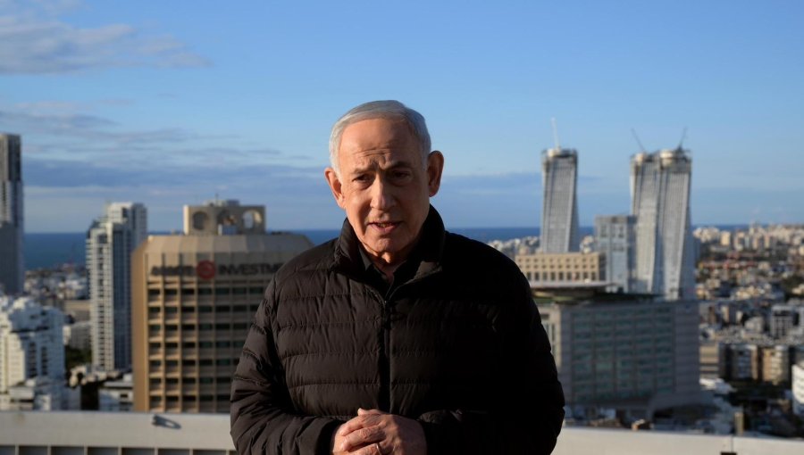 Netanyahu llama "dictador antisemita" a Erdogan y lo acusa de "albergar" a miembros de Hamás