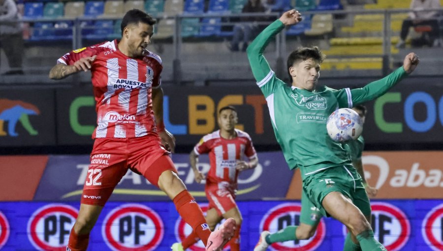 U. La Calera suma 10 partidos sin ganar tras empatar ante Audax Italiano por la Liga de Primera