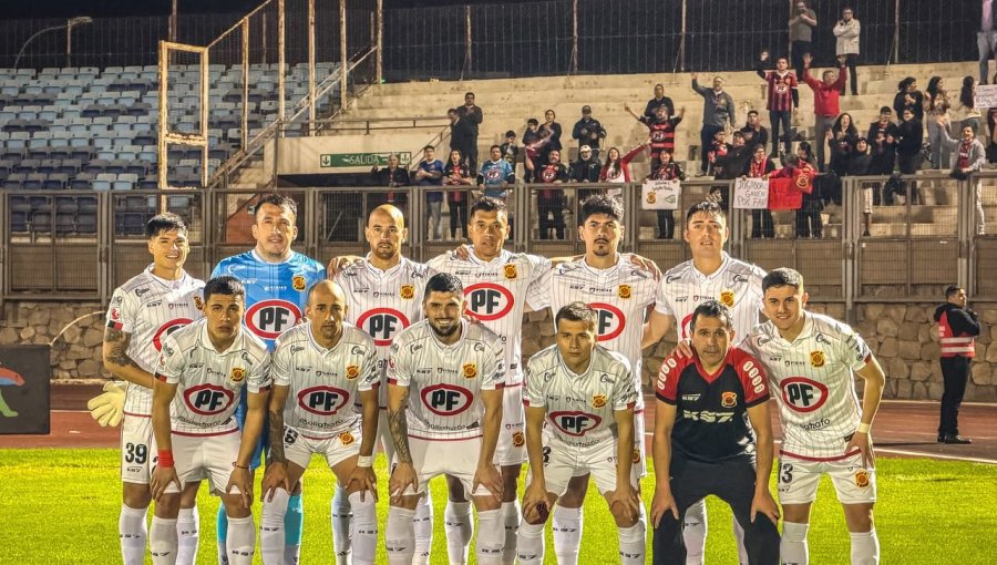 Tras 299 días sin ganar: Rangers remonta ante San Marcos de Arica y logra su primer triunfo en el Ascenso
