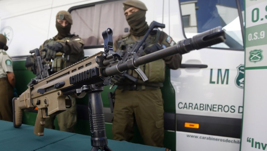 Comenzó el juicio contra hermanos acusados por violento robo de fusiles de guerra desde instalaciones de la Armada en Concón