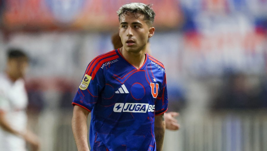 "Parte a cumplir su gran sueño": U. de Chile oficializa la salida de Lucas Assadi al AIK de Suecia