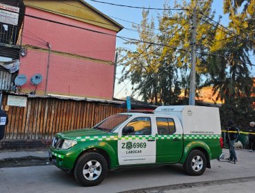 Tres heridos tras balacera en El Bosque: horas antes Carabineros había incautado un arsenal en el mismo pasaje