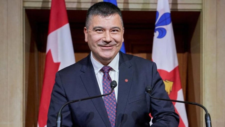 Cancillería designa a Felipe Orellana como nuevo cónsul general de Chile en Caracas